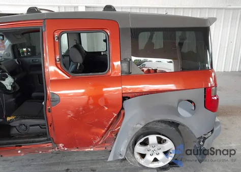 2004 Honda Element Ex from USA, damaged, VIN 5J6YH28694L025994